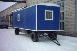 Мобильные здания и сооружения вагончики