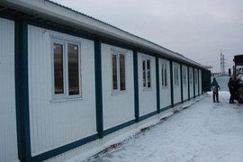 Мобильные здания и сооружения строительные