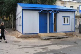 Мобильные здания и сооружения торговые