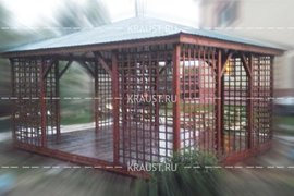 Павильон-беседка фото