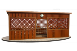 Павильон-беседка фото