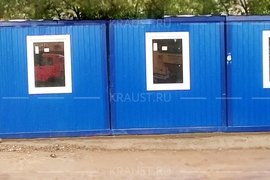 Спаренные бытовки фото