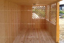 Строительство бань и беседок фото