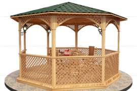 Строительство бань и беседок фото