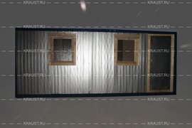 Блок контейнер БК-00 ДВП, село Ромашково, фото
