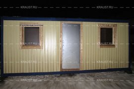 Блок контейнер БК-04 ДВП г.Куровское фото