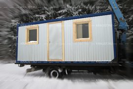 Блок контейнер БК-04 ДВП п. Назарьево