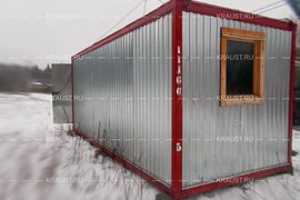 Блок контейнер ЭБК-01 ДВП п. Монино