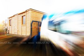 Бытовка деревянная г. Егорьевск фото