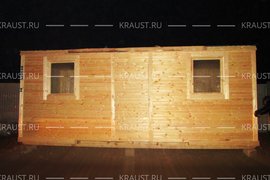 Бытовка деревянная г. Коломна фото