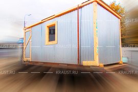 Бытовка деревянная г. Рязань фото