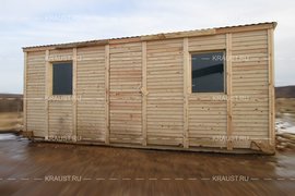 Деревянная бытовка Б-02 ДВП г.Ржев фото