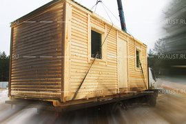 Деревянная бытовка Б-02 ДВП фото