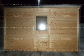 Деревянная бытовка г.Кубинка фото