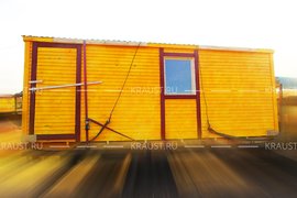 Деревянная бытовка, г. Пушкино фото