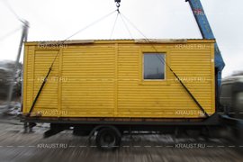 Деревянная бытовка пгт. Тучково фото