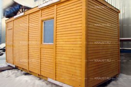 Деревянная дачная бытовка г. Некрасовский