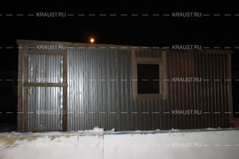 Металлическая бытовка БЖ-01 ДВП г.Ельня фото