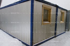 Модуль из БК-00 и БК-01 г. Сергиев Посад