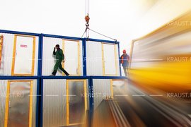 Модульное здание пгт Нахабино фото