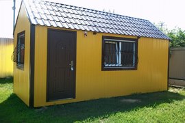 Блок контейнеры для дачи фото