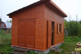 Проекты хозблоков фото