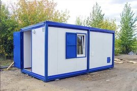 Бытовки из сэндвич панелей фото