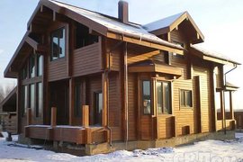 Дом из клееного бруса