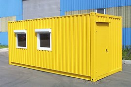 Железные контейнерные бытовки