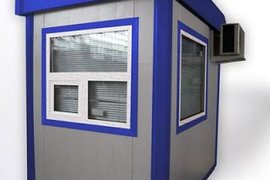 Изготовление бытовок - постов охраны