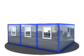 Комбинированные хозблоки фото