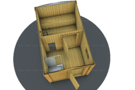 Из чего можно построить баню фото