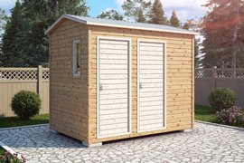 Бытовки с душем и туалетом фото