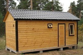 Теплые бытовки для дачи фото