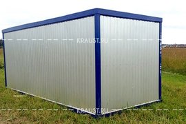 Как сварить бытовку фото