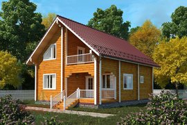 Брусовые дома