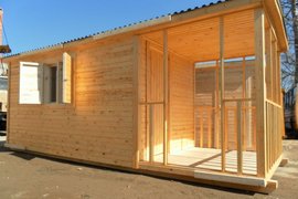 Бытовки дачные двухкомнатные фото