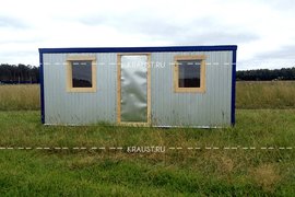 Бытовки в московской области фото