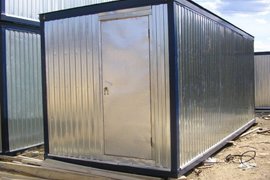 Металлические бытовки для дачи фото