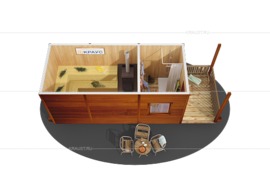 Как переделать бытовку фото