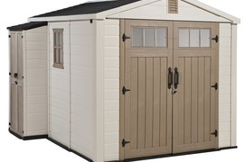 Садовый хозяйственный блок фото