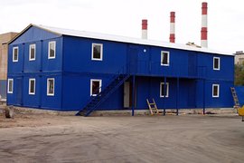 Блок контейнеры модульные здания