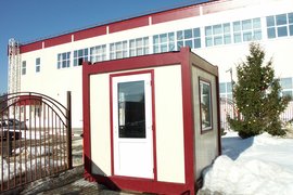 Блок контейнер кпп | Блок контейнер пост охраны фото