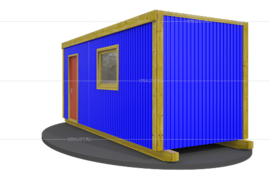 Пластиковые сараи хозблоки и гаражи из пластика фото