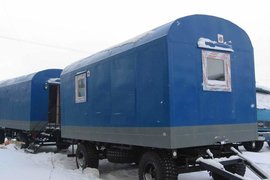 Передвижные бытовки на колесах