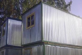 Бытовки строительные металлические