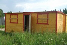 Бытовки дачные б у