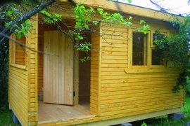 Сборные бытовки для дачи фото