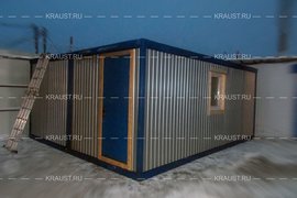 Спецификация строительной бытовки фото