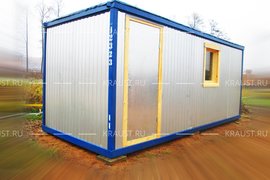 Металлические бытовки цены фото